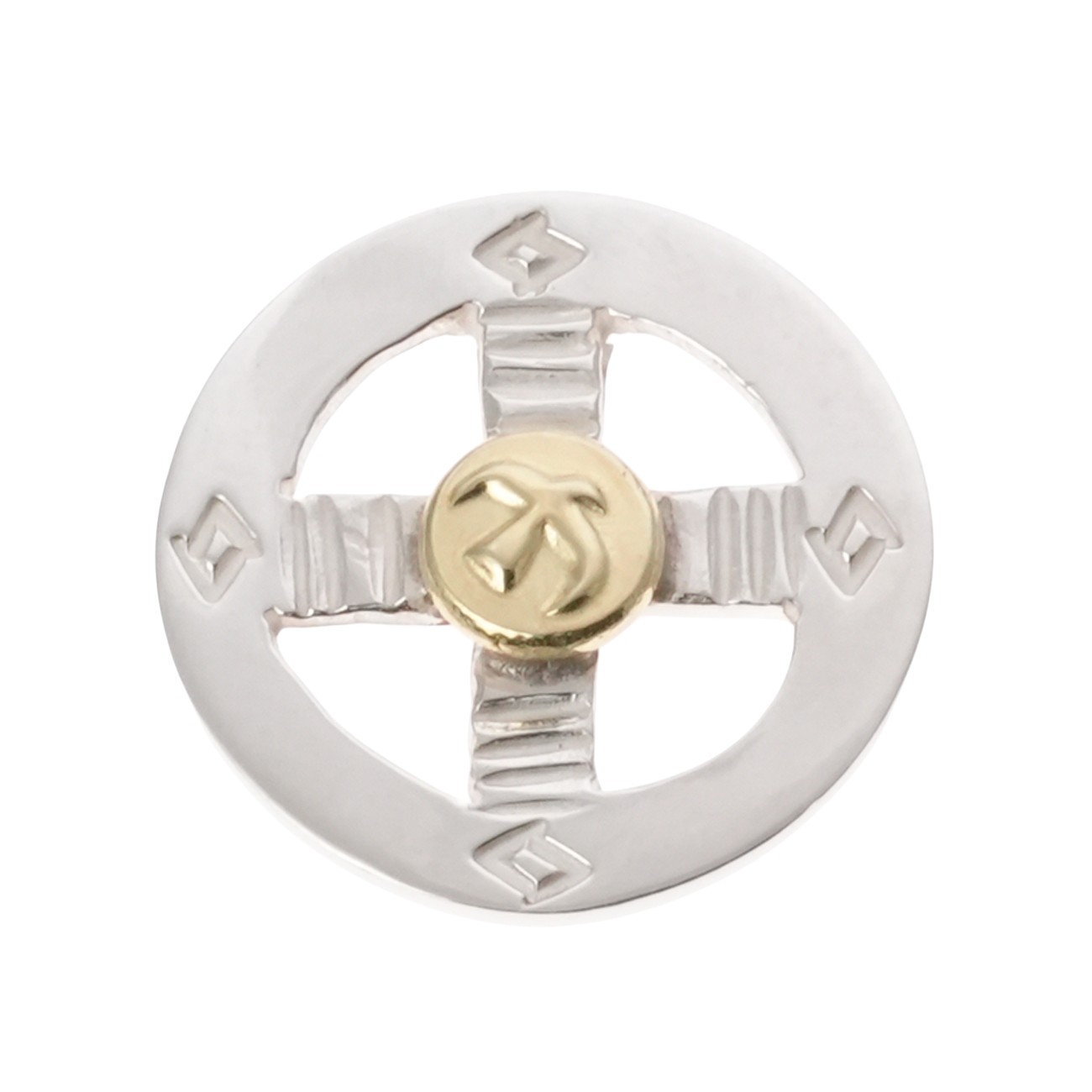 ゴローズ(goro's) 新品K18付SVホイール