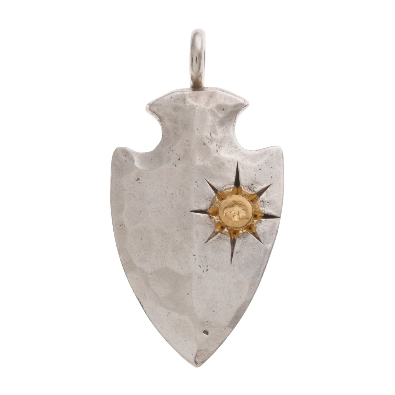 ゴローズ(goro's) 現行 K18付ヤジリ 大 ズレ