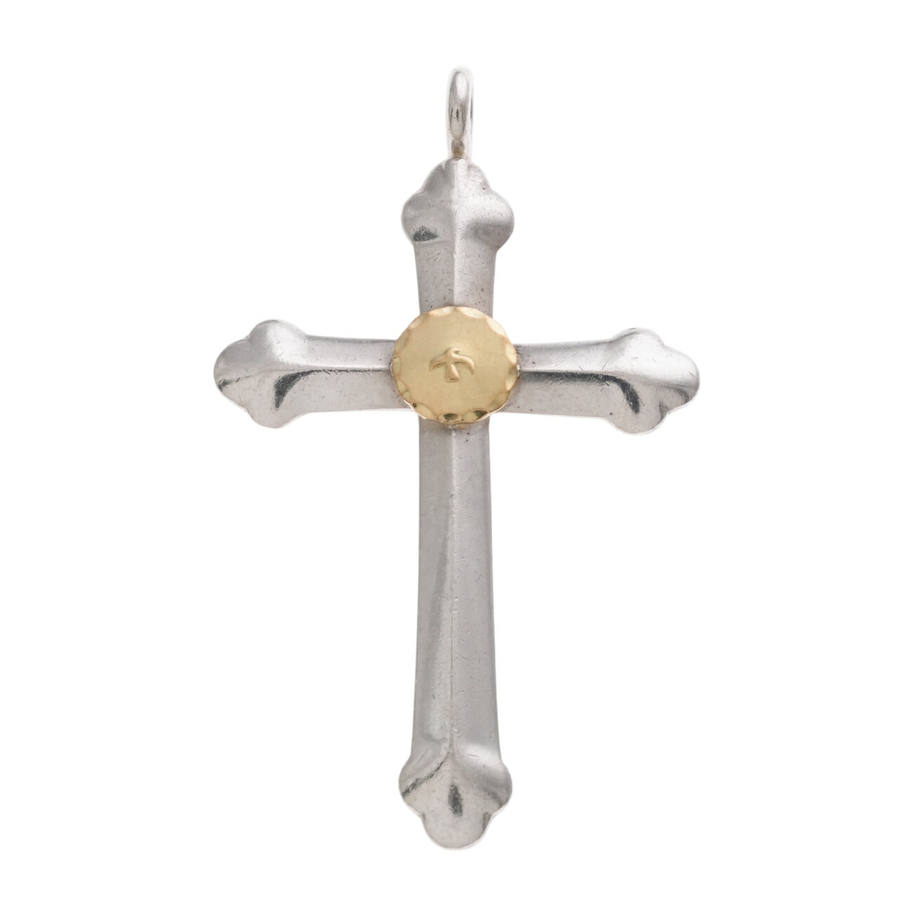 ゴローズ(goro's) K18大メタル付クロス