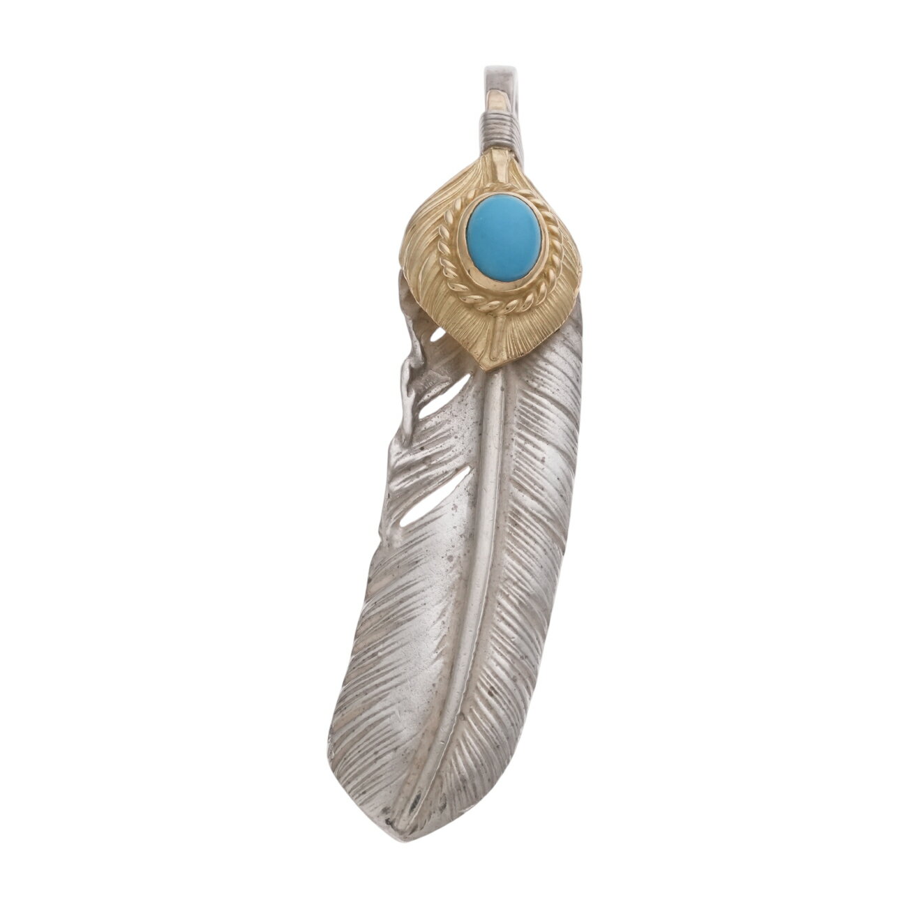 ゴローズ(goro's) 現行上金金縄TQ特大フェザー(右)