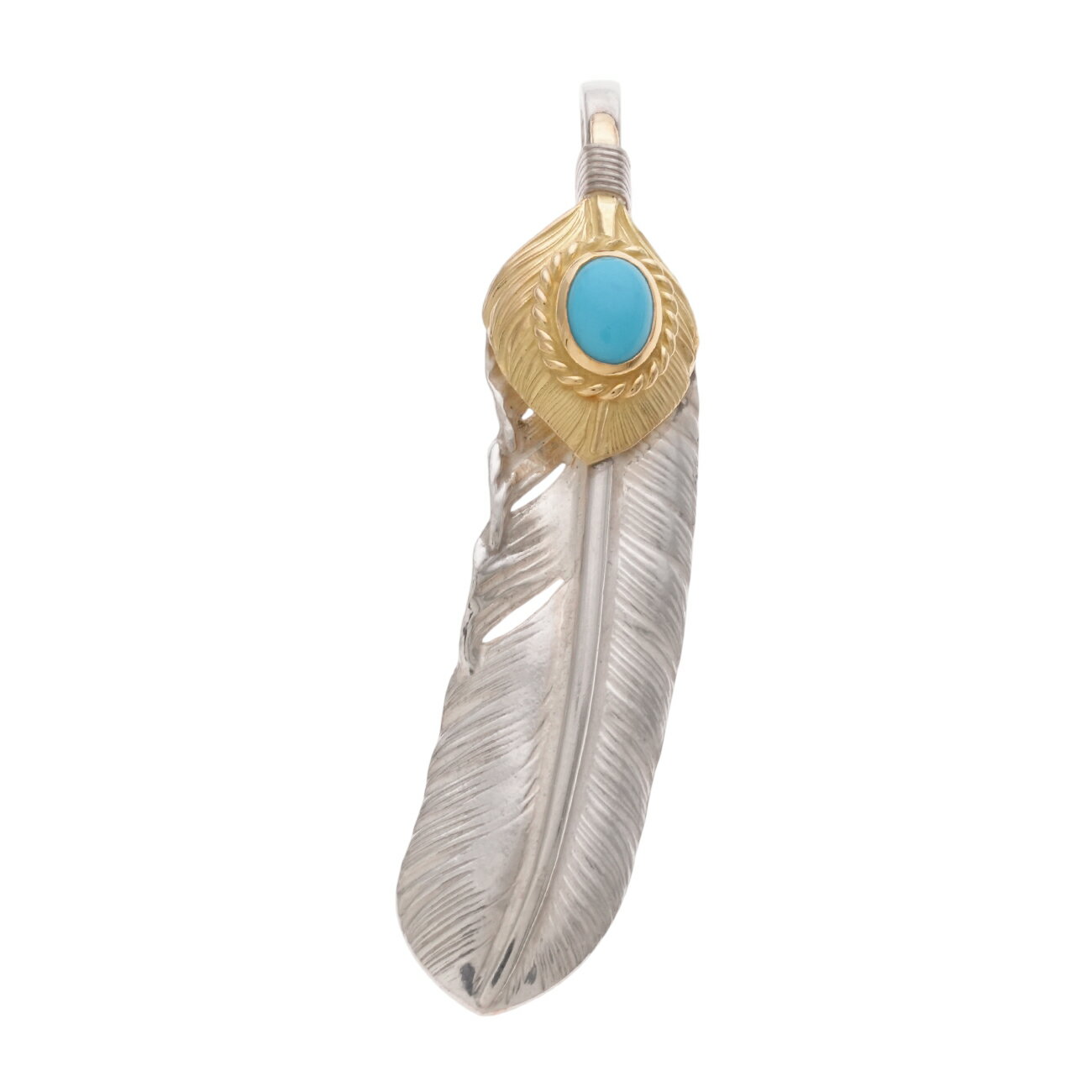 ゴローズ(goro's) 現行上金金縄TQ特大フェザー(右)