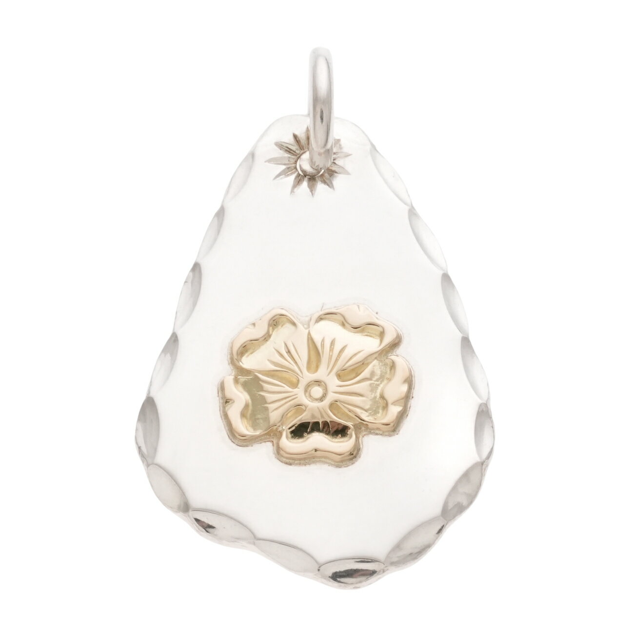 ゴローズ(goro's) 新品ローズ付印台メタル