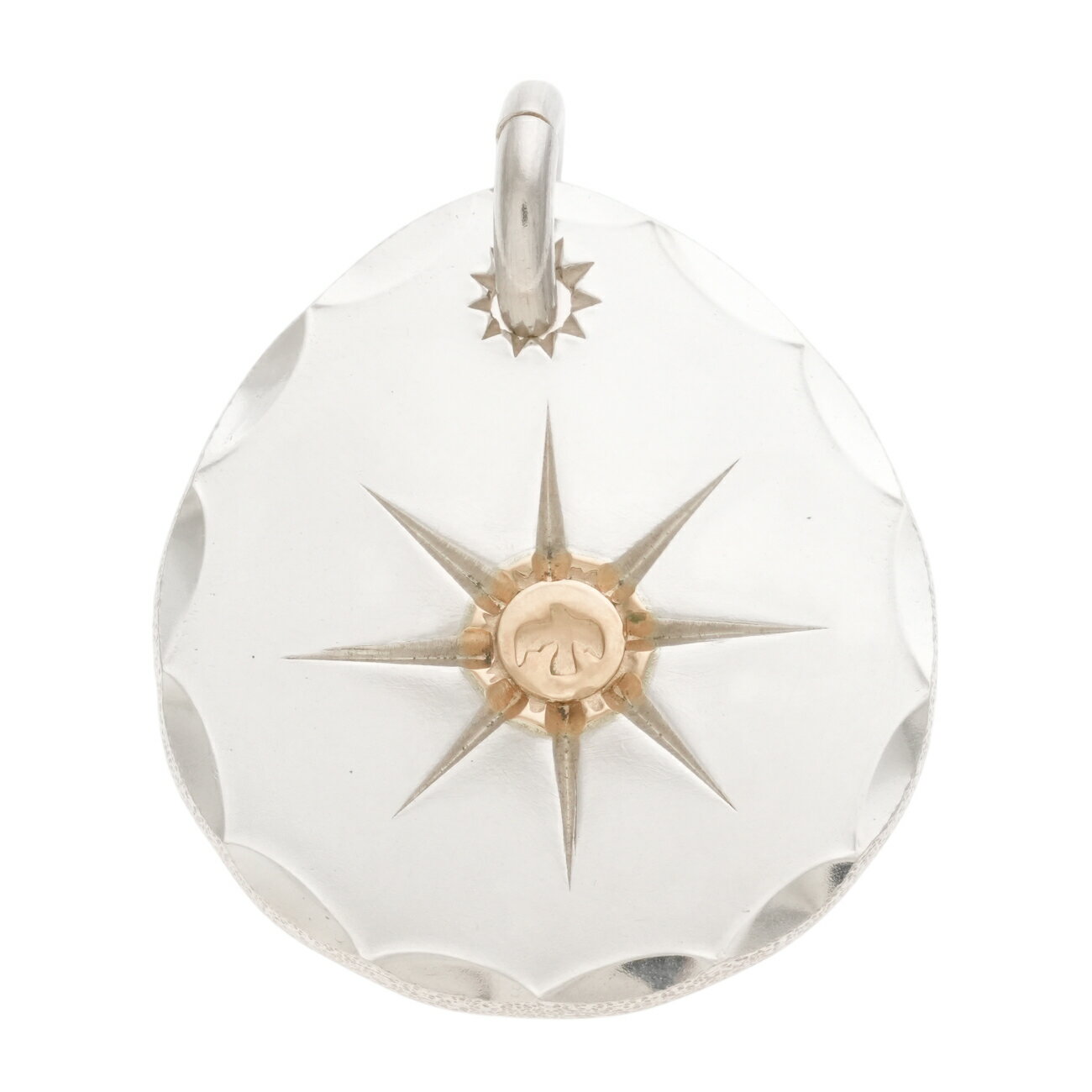 ゴローズ goro’s 新品タタキ中メタル アクセサリー シルバー925 メンズ レディース 人気 正規品