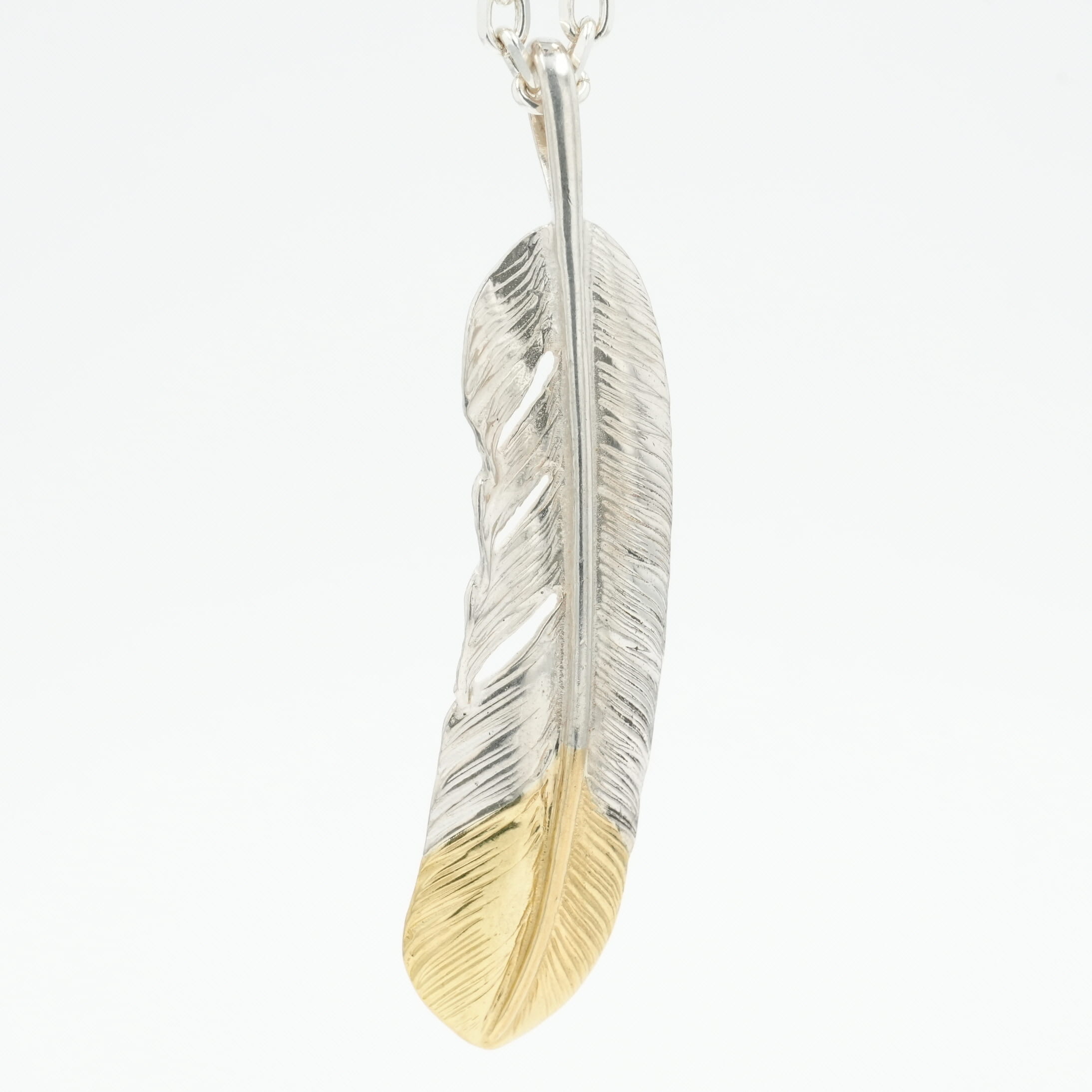 ゴローズ(goro's) 現行先金特大フェザー(右) アクセサリー シルバー925 メンズ レディース 人気 正規品