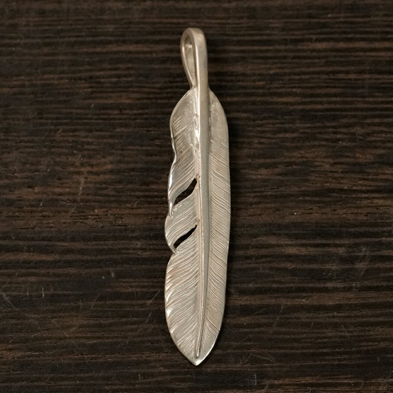 ゴローズ(goro's) SVフェザー(L)右 アクセサリー シルバー925 メンズ レディース 人気 正規品