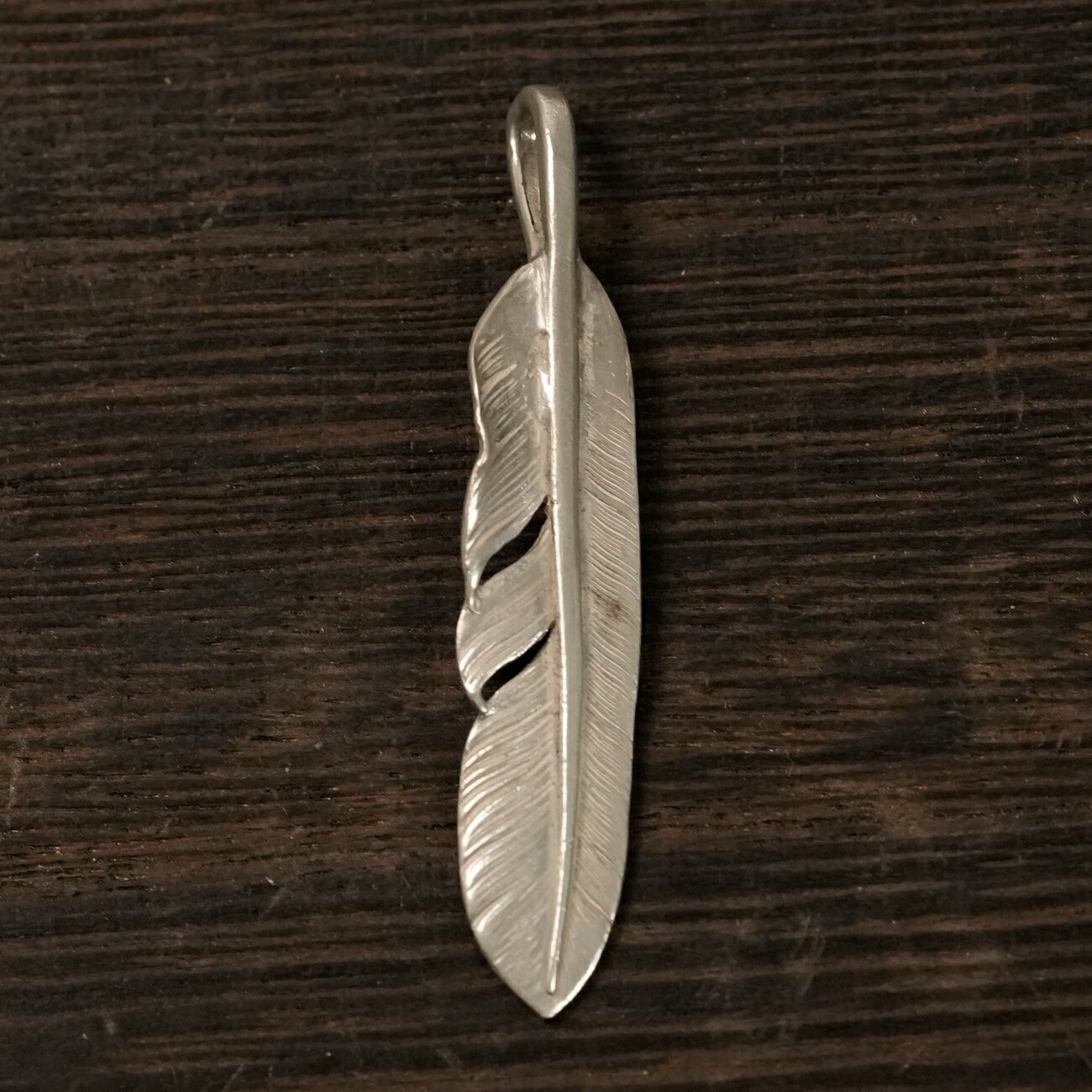 ゴローズ(goro's) SVフェザー(L)右 アクセサリー シルバー925 メンズ レディース 人気 正規品