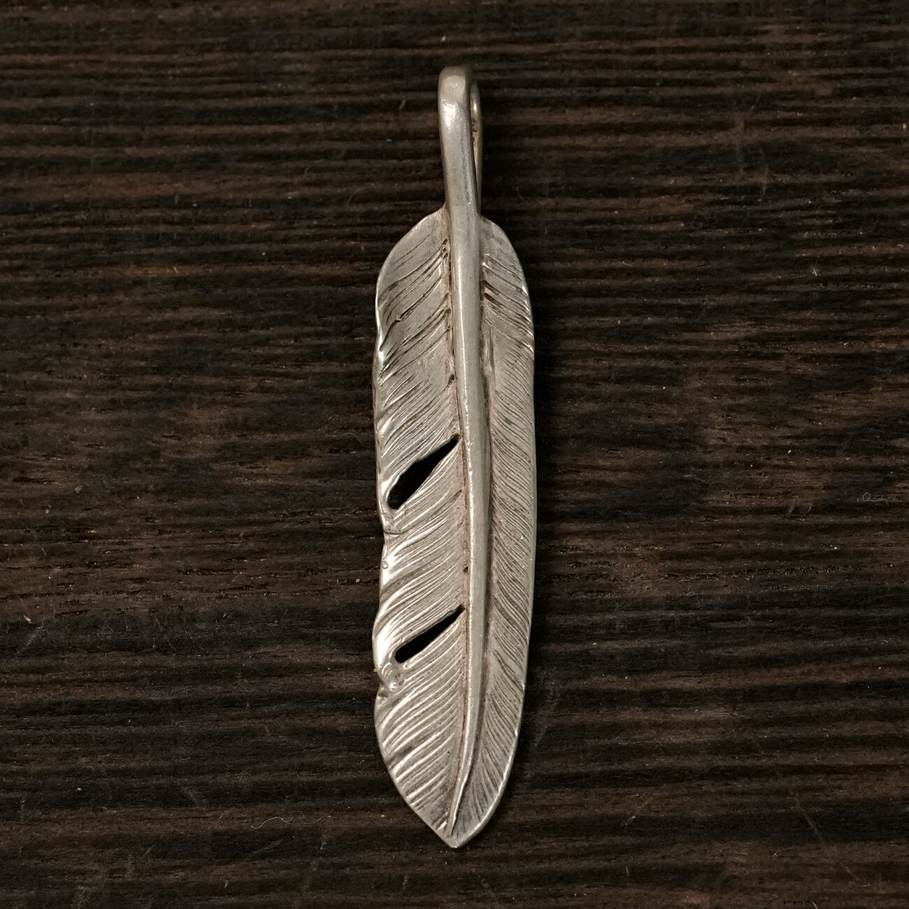 ゴローズ(goro's) SVフェザー(M)右 アクセサリー シルバー925 メンズ レディース 人気 正規品