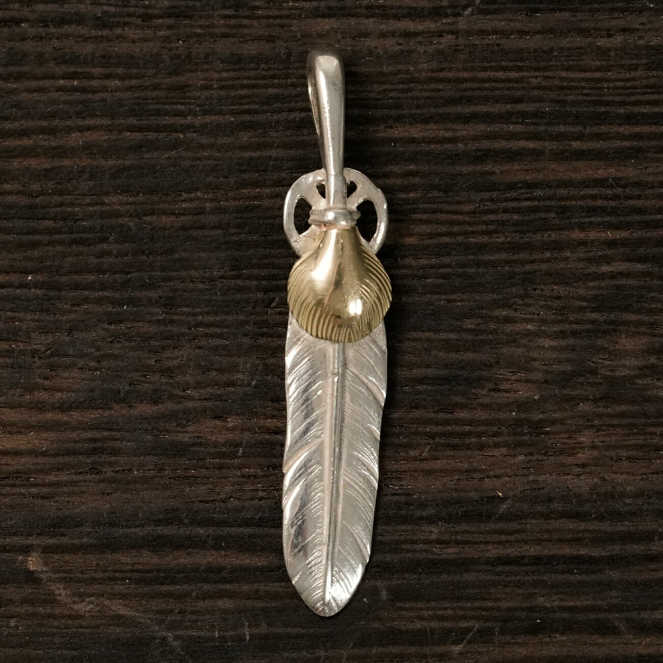 ゴローズ(goro's) ハートホイールフェザー(S) アクセサリー シルバー925 メンズ レディース 人気 正規品