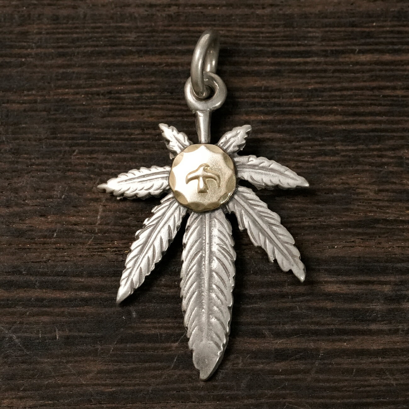 ゴローズ(goro's) K18メタル付グラス アクセサリー シルバー925 メンズ レディース 人気 正規品