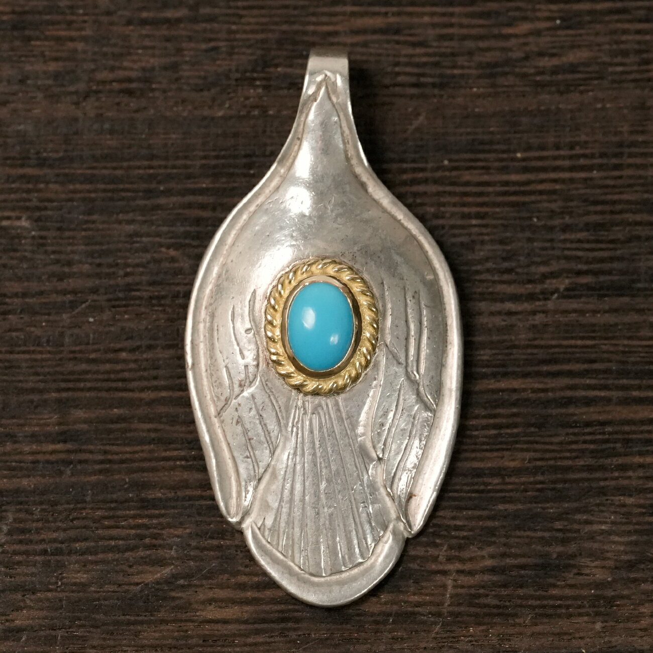 ゴローズ(goro's) 金縄TQ付スプーン アクセサリー シルバー925 メンズ レディース 人気 正規品