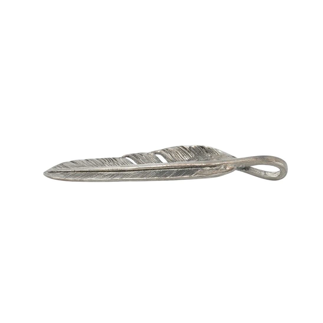 ゴローズ(goro's) SVフェザー(L)右 アクセサリー シルバー925 メンズ レディース ...