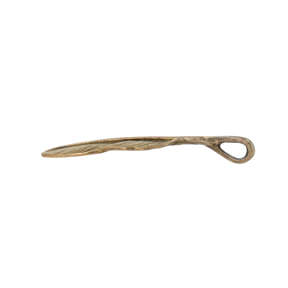 CORNER ONLINESTOREのゴローズ(goro's) 全金フェザー(S)左 アクセサリー シルバー925 メンズ レディース 人気 正規品 中古｜アングル2