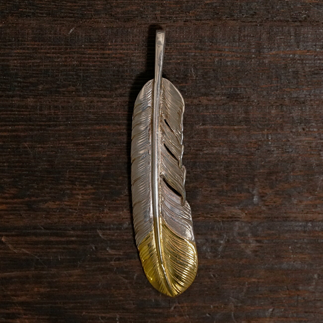 楽天市場】ゴローズ 先金特大フェザーの通販