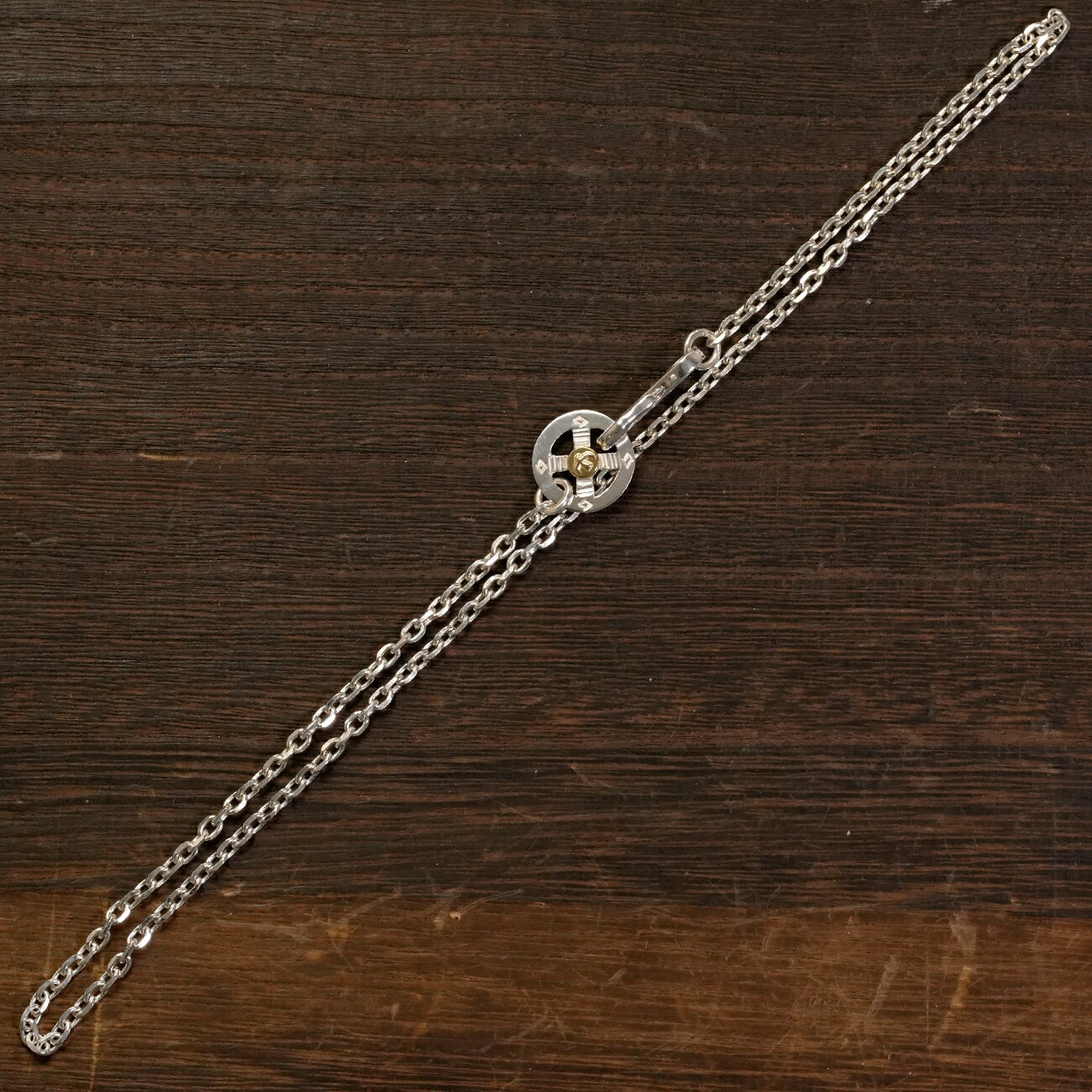 ゴローズ(goro's) 新品ホイール付チェーン(細角)