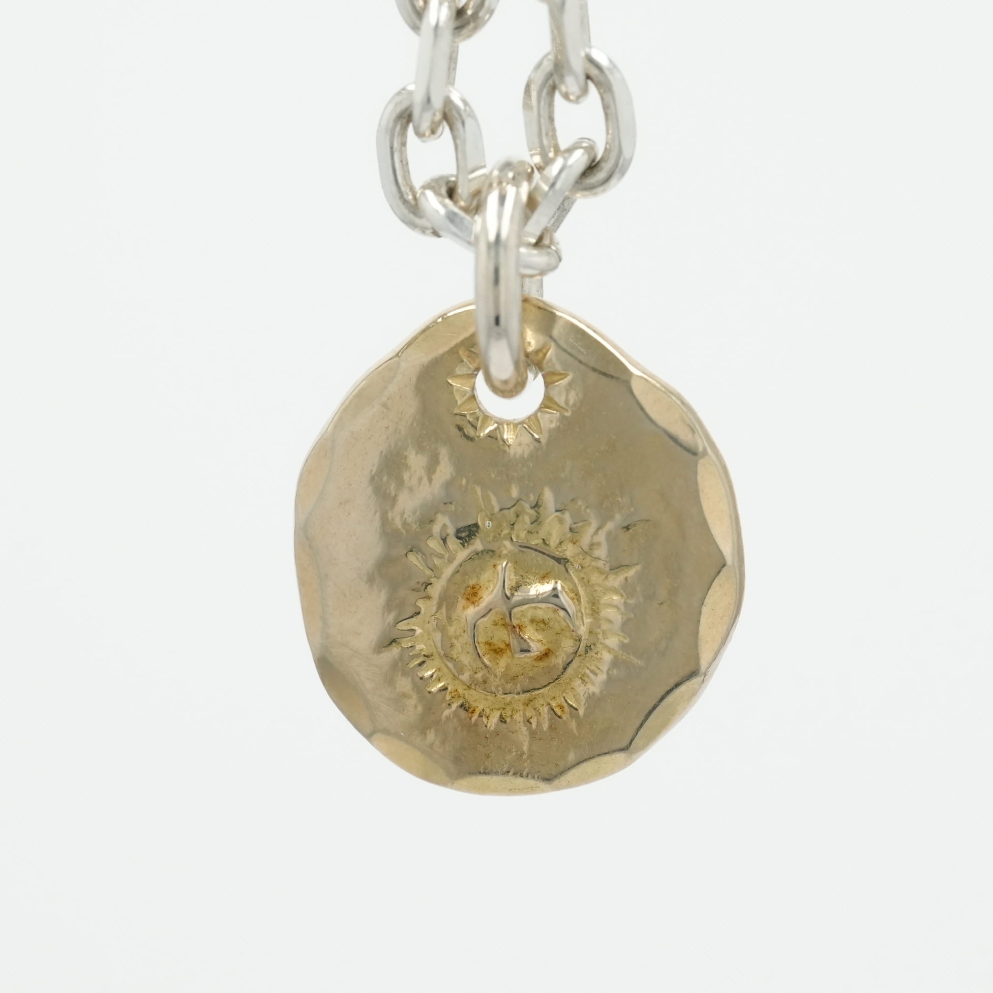 楽天市場】k18 ペンダントトップ（インディアンジュエリー｜メンズ