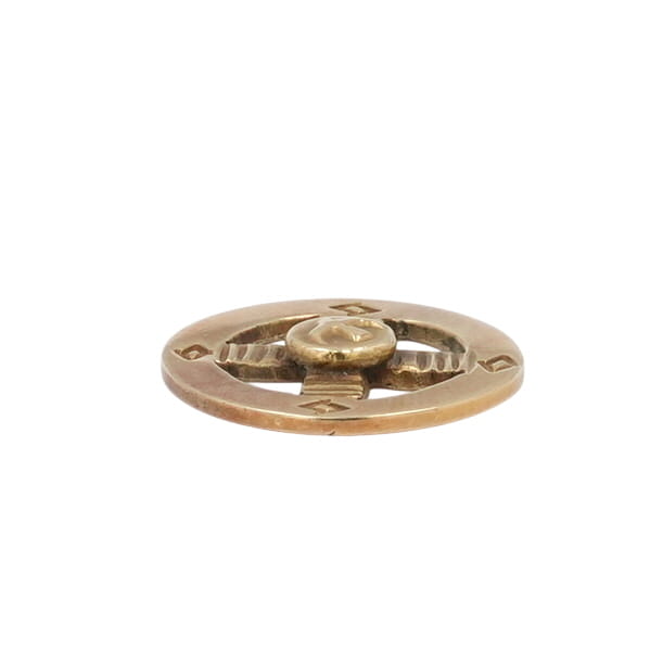 CORNER ONLINESTOREのゴローズ(goro's) メタル付全金ホイール アクセサリー シルバー925 メンズ レディース 人気 正規品 中古｜アングル3