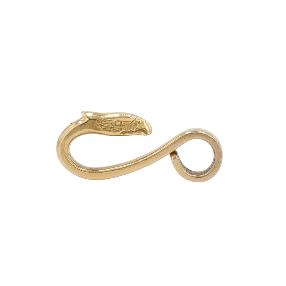 ゴローズ(goro's) 全金イーグルフック アクセサリー シルバー925 メンズ レディース 人気 正規品 中古