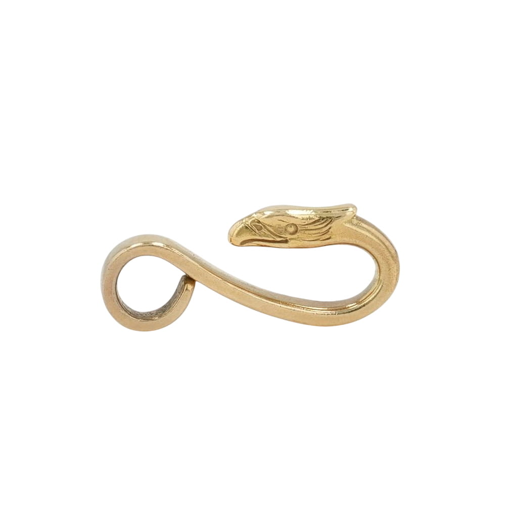 CORNER ONLINESTOREのゴローズ(goro's) 全金イーグルフック アクセサリー シルバー925 メンズ レディース 人気 正規品 中古｜アングル2