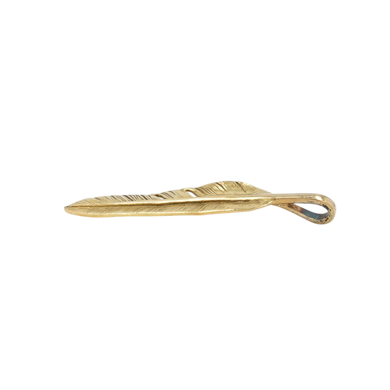 CORNER ONLINESTOREのゴローズ(goro's) 全金フェザー(L)右 アクセサリー シルバー925 メンズ レディース 人気 正規品 中古｜アングル3