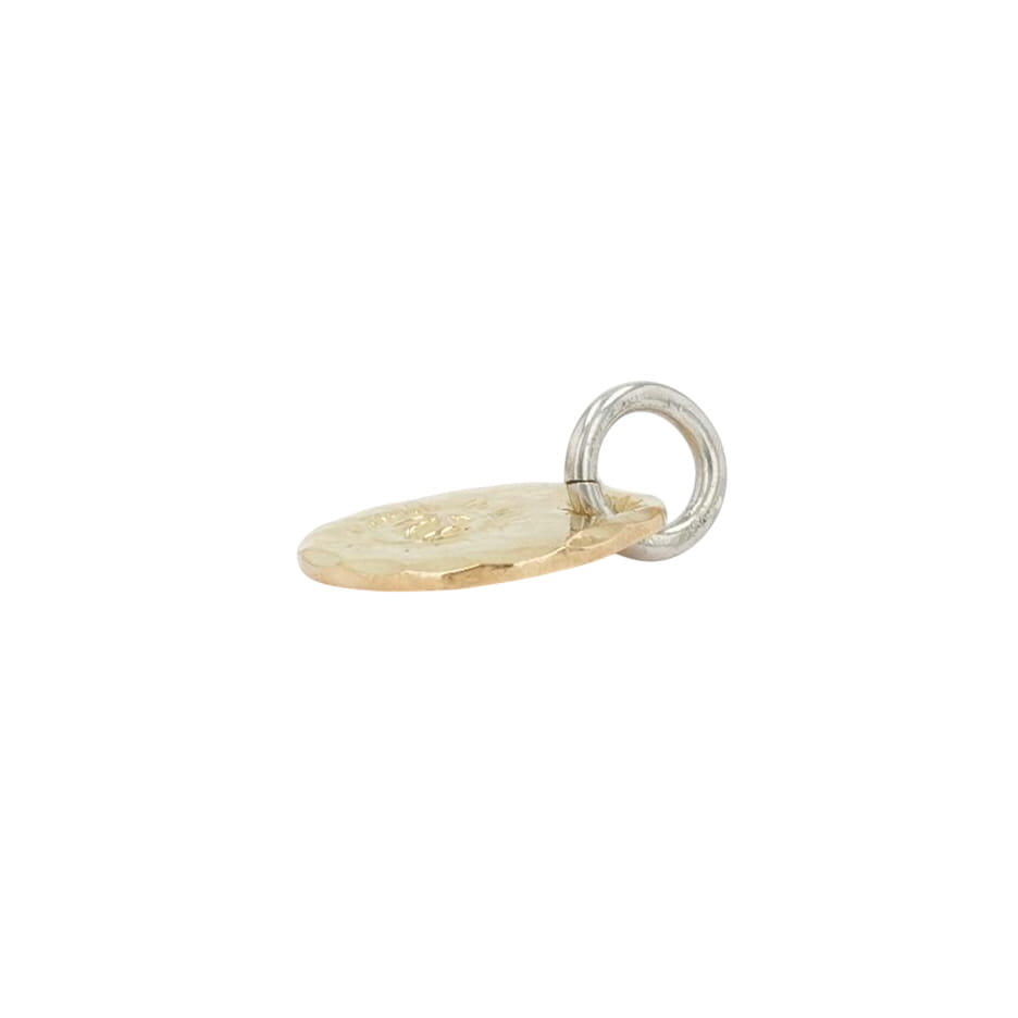 CORNER ONLINESTOREのゴローズ(goro's) 現行K18in太陽メタル(大) アクセサリー シルバー925 メンズ レディース 人気 正規品 中古｜アングル2