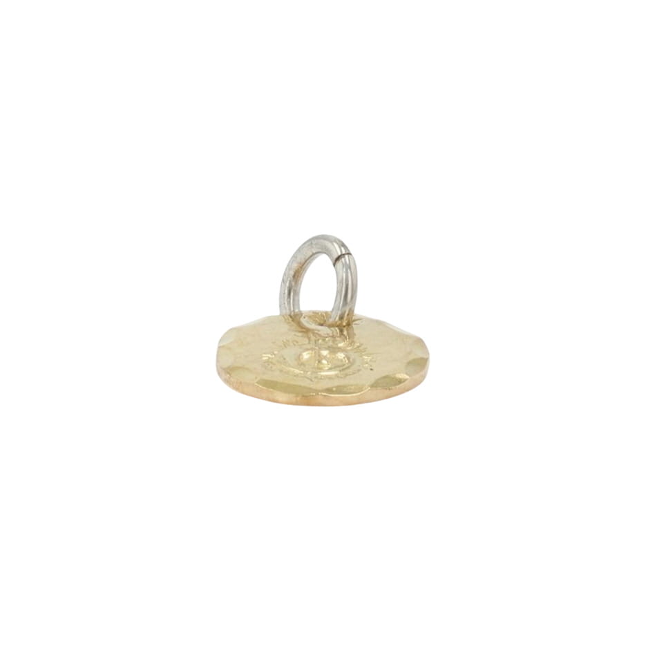 CORNER ONLINESTOREのゴローズ(goro's) 現行K18in太陽メタル(大) アクセサリー シルバー925 メンズ レディース 人気 正規品 中古｜アングル3