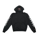 クロムハーツ(chrome hearts)PPO FXXK U DBL CHOMPER HD PLVR MATTY BOYバックプリントプルオーバーパーカー M
