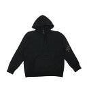 クロムハーツ(chrome hearts) WAITING ROOM HD PLVR CSHMR クロスパッチ付きカシミアパーカー L