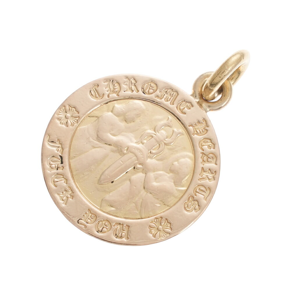 楽天市場】chrome hearts エンジェルメダル22k(ジュエリー 楽天市場】chrome hearts エンジェルメダル22k(ジュエリー