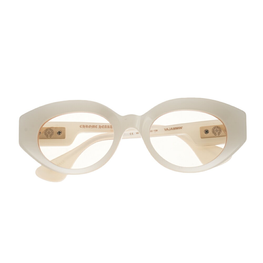 クロムハーツ(chrome hearts) VAJAMMIN ピラミッドプラステンプル 【サングラス 眼鏡】 アクセサリー シルバー925 メンズ レディース 人気 正規品