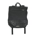 クロムハーツ(chrome hearts) クロスパッチ付きトートバックパック 【シルバー レザーリュック】