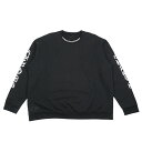 クロムハーツ(chrome hearts) SWTSHRT PLVRスウェット ネックロゴプリントスウェット XL
