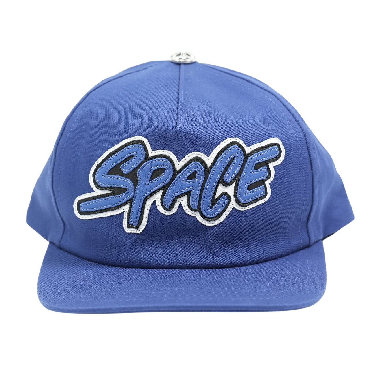 クロムハーツ(chrome hearts) TRUCKER CAP トラッカーキャップ SPACEレザーパッチクロスボール付メッシュ帽子