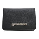 クロムハーツ(chrome hearts) 新品3ポケットカードケース 3 POKET CARD CASE 【レザー名刺入れ パスケース】