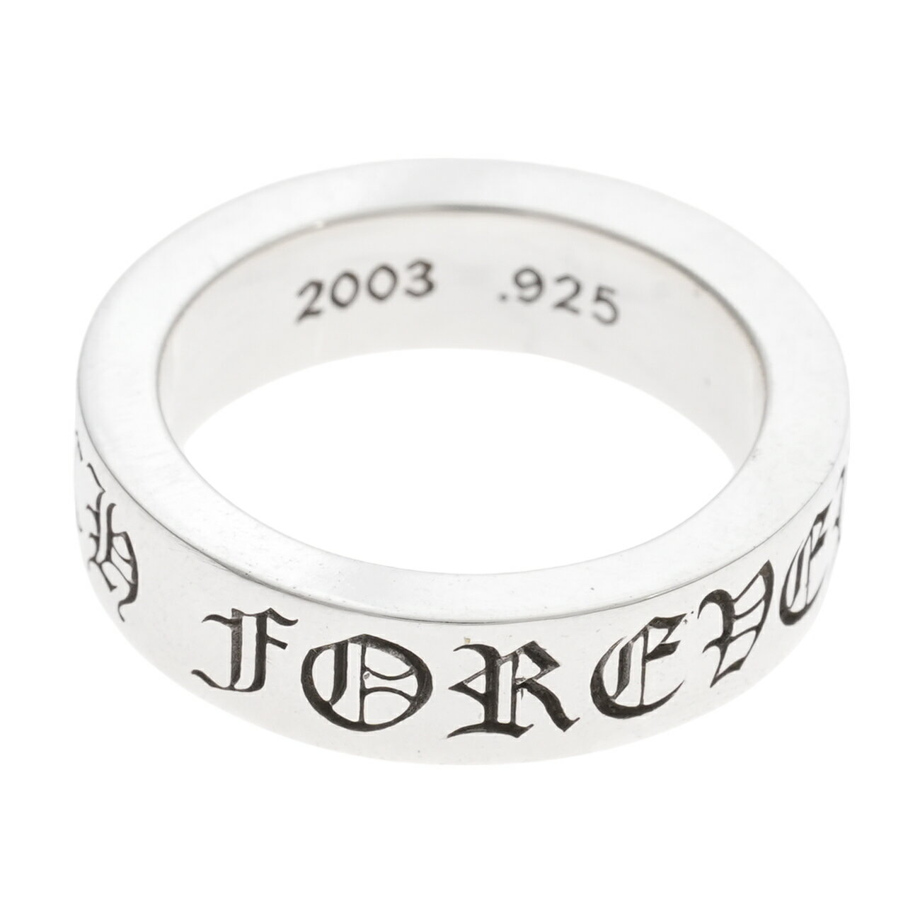 ϡ(chrome hearts) 6mmڡ եС 6mm SPACER FOREVER 17.5 ڥС󥰡