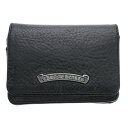 クロムハーツ(chrome hearts) 3ポケットカードケース 3 POKET CARD CASE 【レザー名刺入れ パスケース】