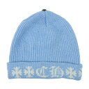 クロムハーツ(chrome hearts) BIG DADDY ビッグダディ スターボール付きカシミヤニットビーニーニットキャップ