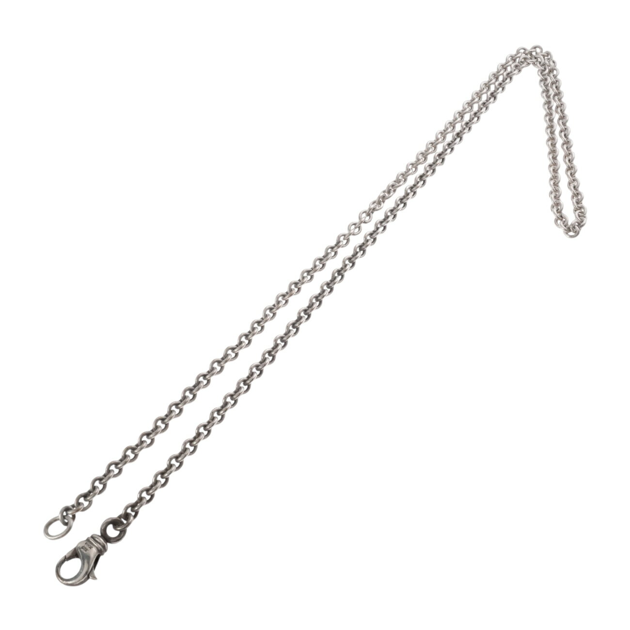 クロムハーツ(chrome hearts) NEチェーン 24インチ NE24 NECK CHAIN 【シルバーネックレス チェーン】