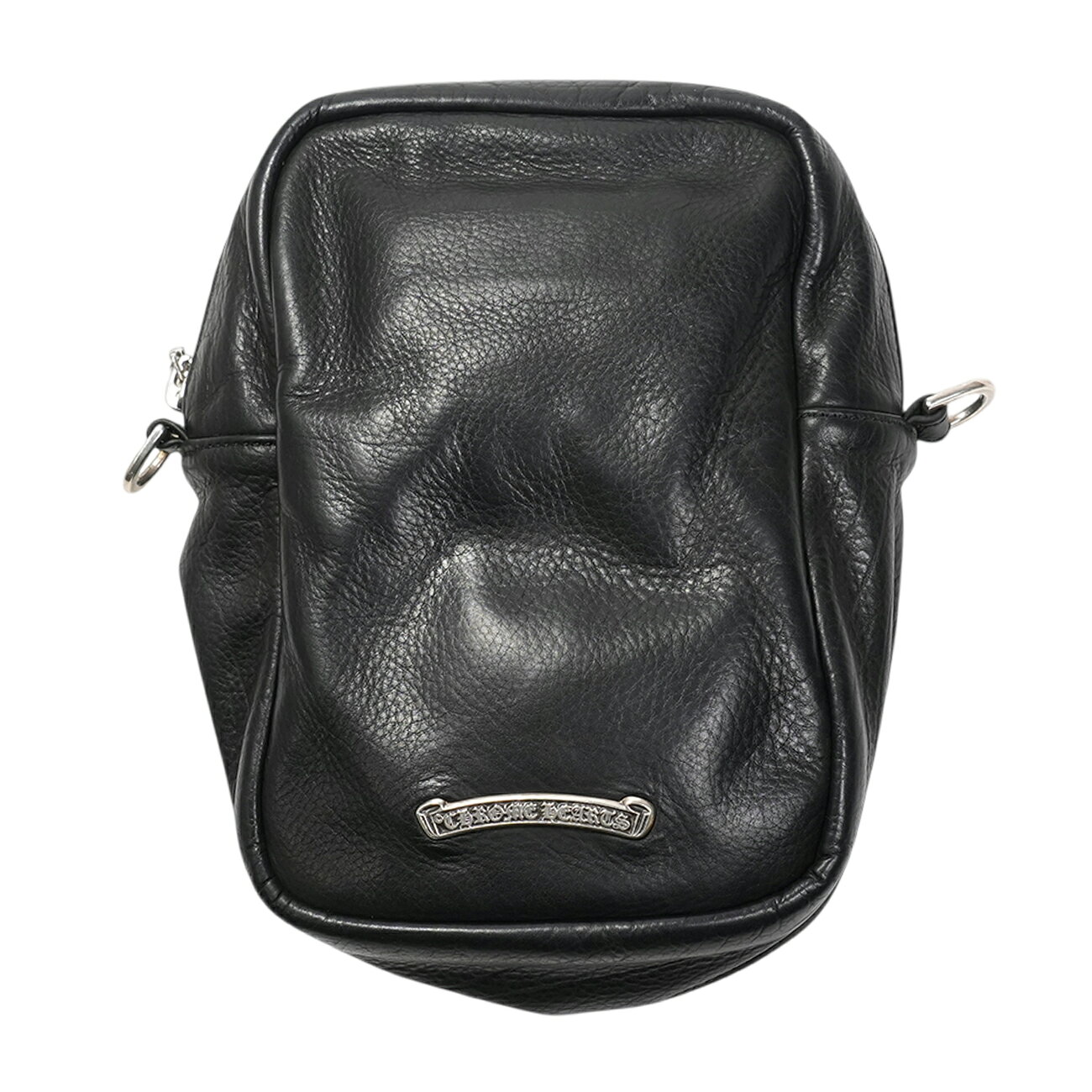 ������ϡ���(chrome hearts) �������ѥå��դ� ���� TAKAMINI BAG �ڥ쥶�����������Хå���