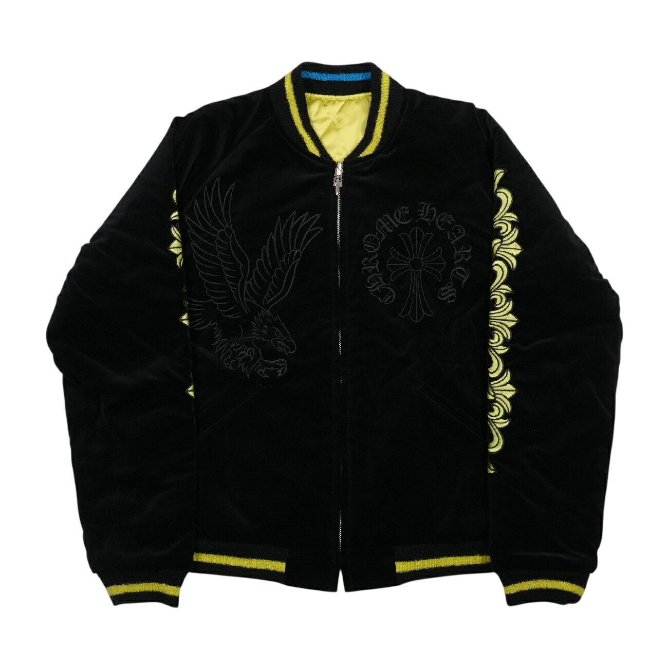 ������ϡ���(chrome hearts) PPOSOUVENIRBOMBER��С����֥륹���٥˥����������ܥ�С����㥱�åȥ֥륾��ڥ��㥱�åȡۡڿ��ʡ� ...