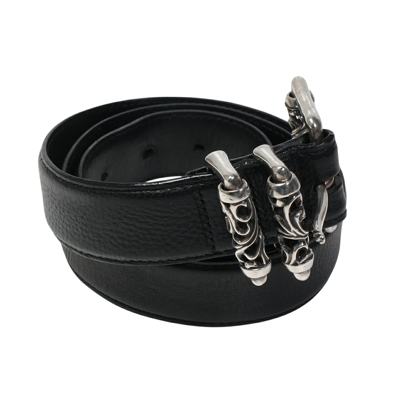 ������ϡ���(chrome hearts) 3PC�����顼 3PC ROLLER 1.0 SIZE:34 �ڥ���С��Хå��� �٥�ȡ�