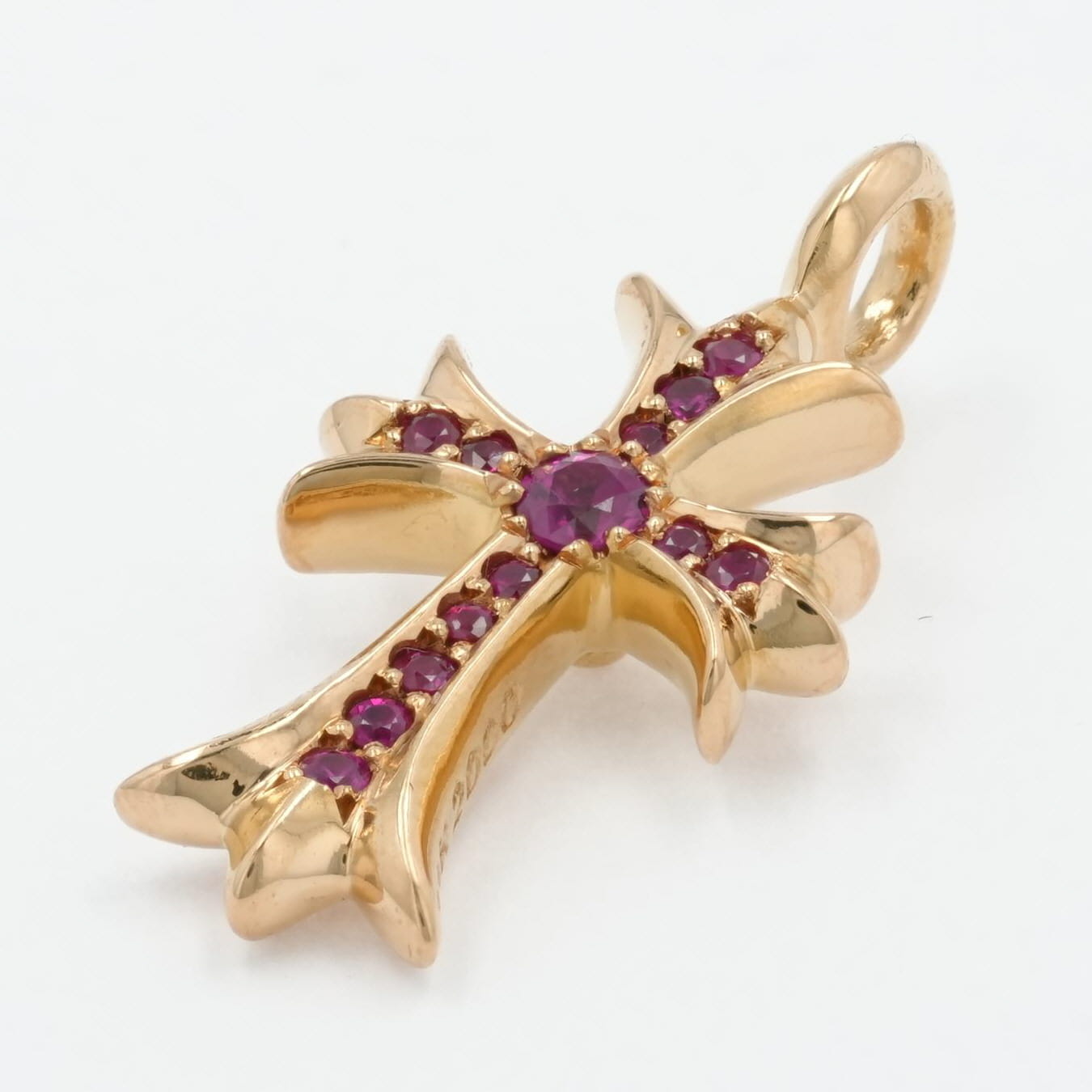 クロムハーツ22Kタイニーファット...