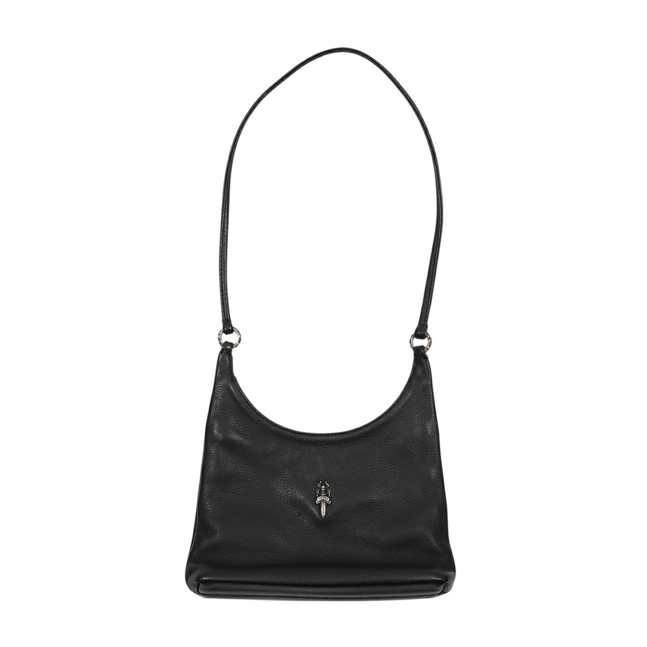 クロムハーツダガー付きショルダーバ...