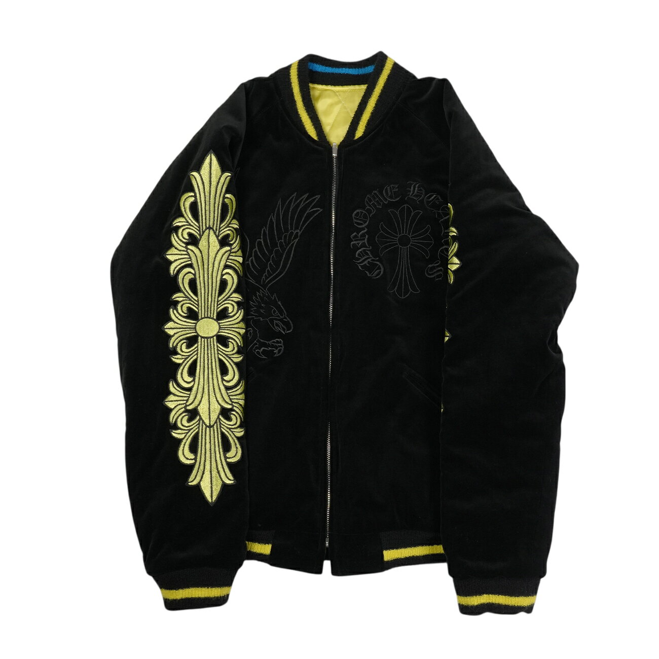 楽天市場】クロムハーツ ボンバージャケット（メンズファッション）の通販