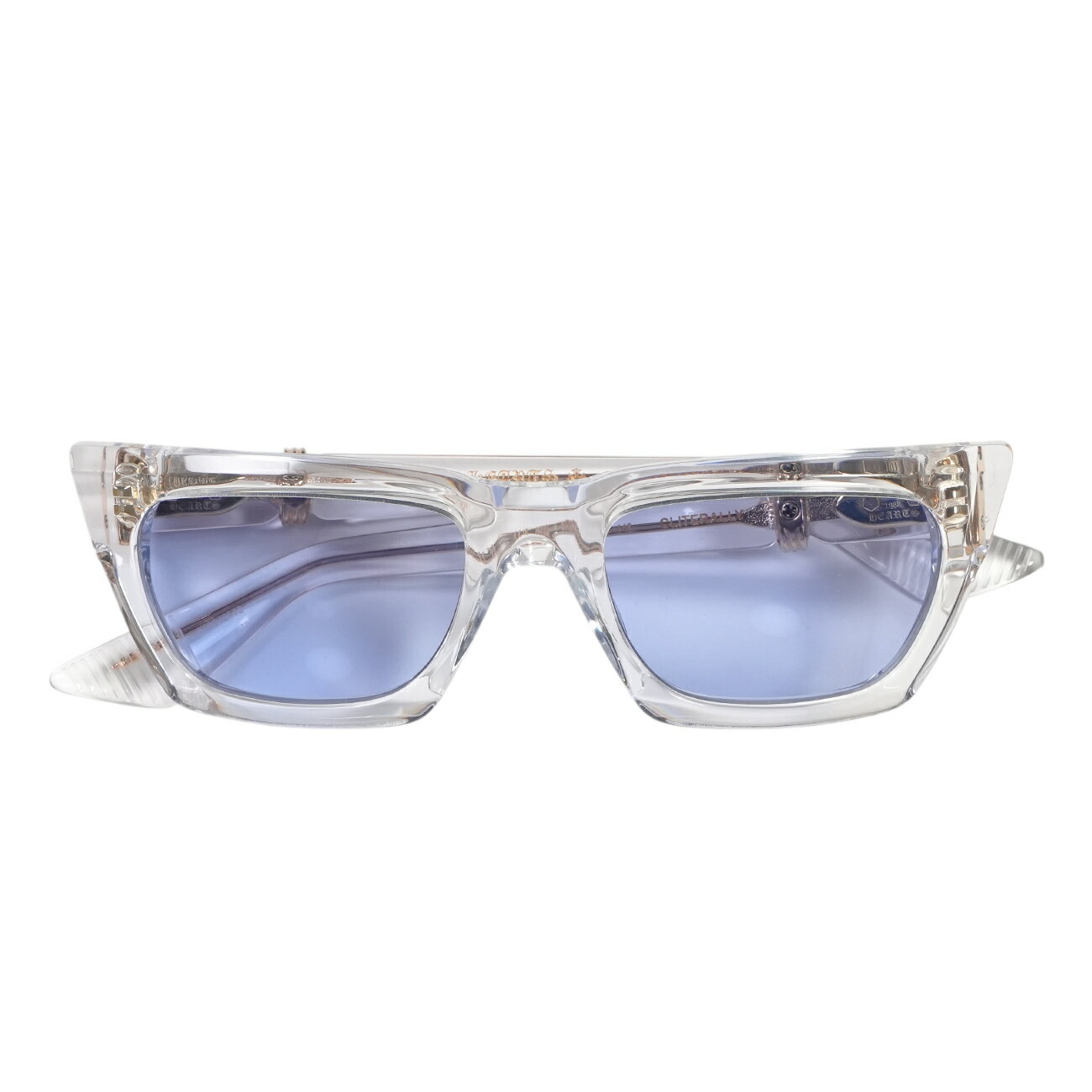 クロムハーツ(chrome hearts) CLITERALLY テイルテンプル 【メガネ アイウェア】