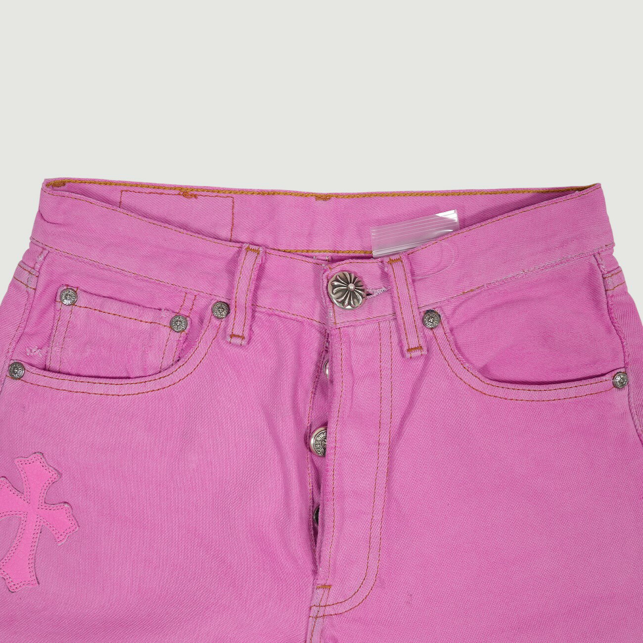 ������ϡ���(chrome hearts) �ߥ꡼�Х��� 501 LEVI'S U VNTG JEAN �ڥ������ѥå��դ��ǥ˥�ѥ�ġۡڥԥ󥯡�SIZE:25