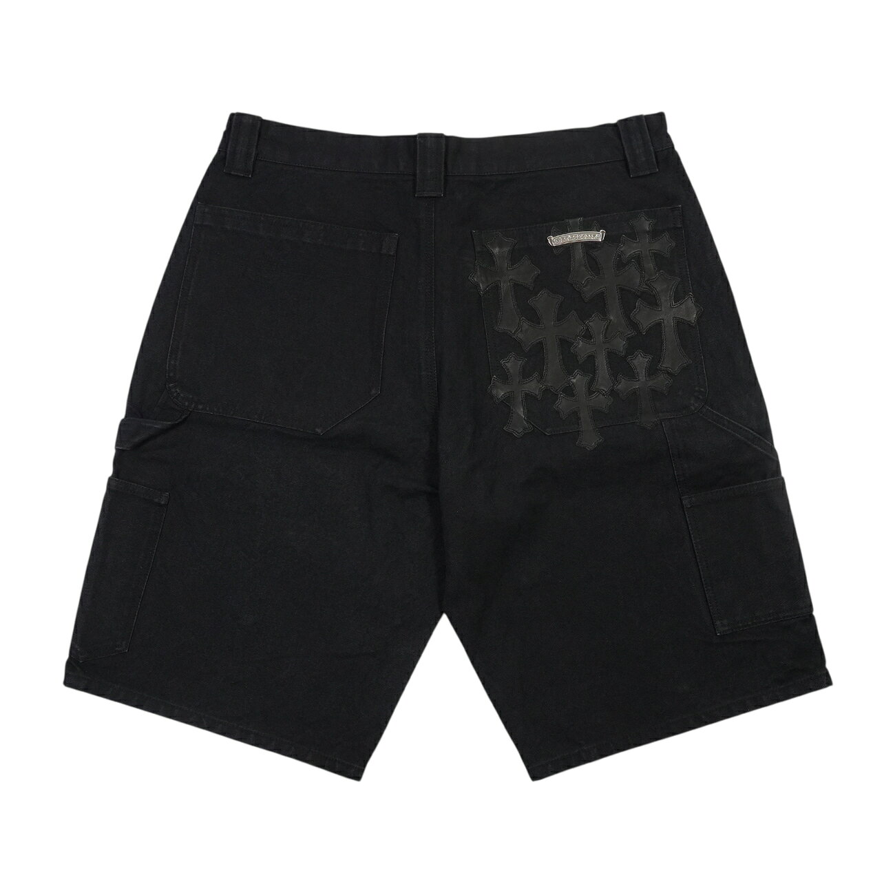 ������ϡ���(chrome hearts) �������ѥå��դ����֥�ˡ������ڥ󥿡� CARPENTER DOUBLE KNEE �ڥ����Х��ϡ��եѥ�ġ� �ڥ֥�å��ۡڿ��ʡ� SIZE:34