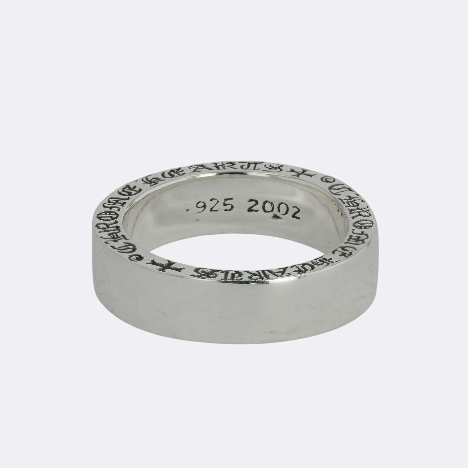 クロムハーツ SEAL STAMP/シールスタンプ シルバーリング 18.5号 