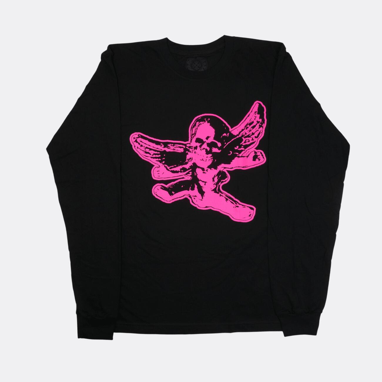Rakuten - クロムハーツ(chrome hearts) フォティフロントプリント 【カットソー】【ブラック×ピンク】【新品】 SIZE:XL