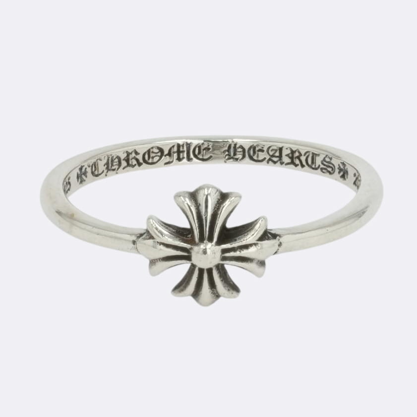 Other , Materials - クロムハーツ CHROME HEARTS 4号 バブルガムスター BUBBL GM STAR【シルバーリング】 中古