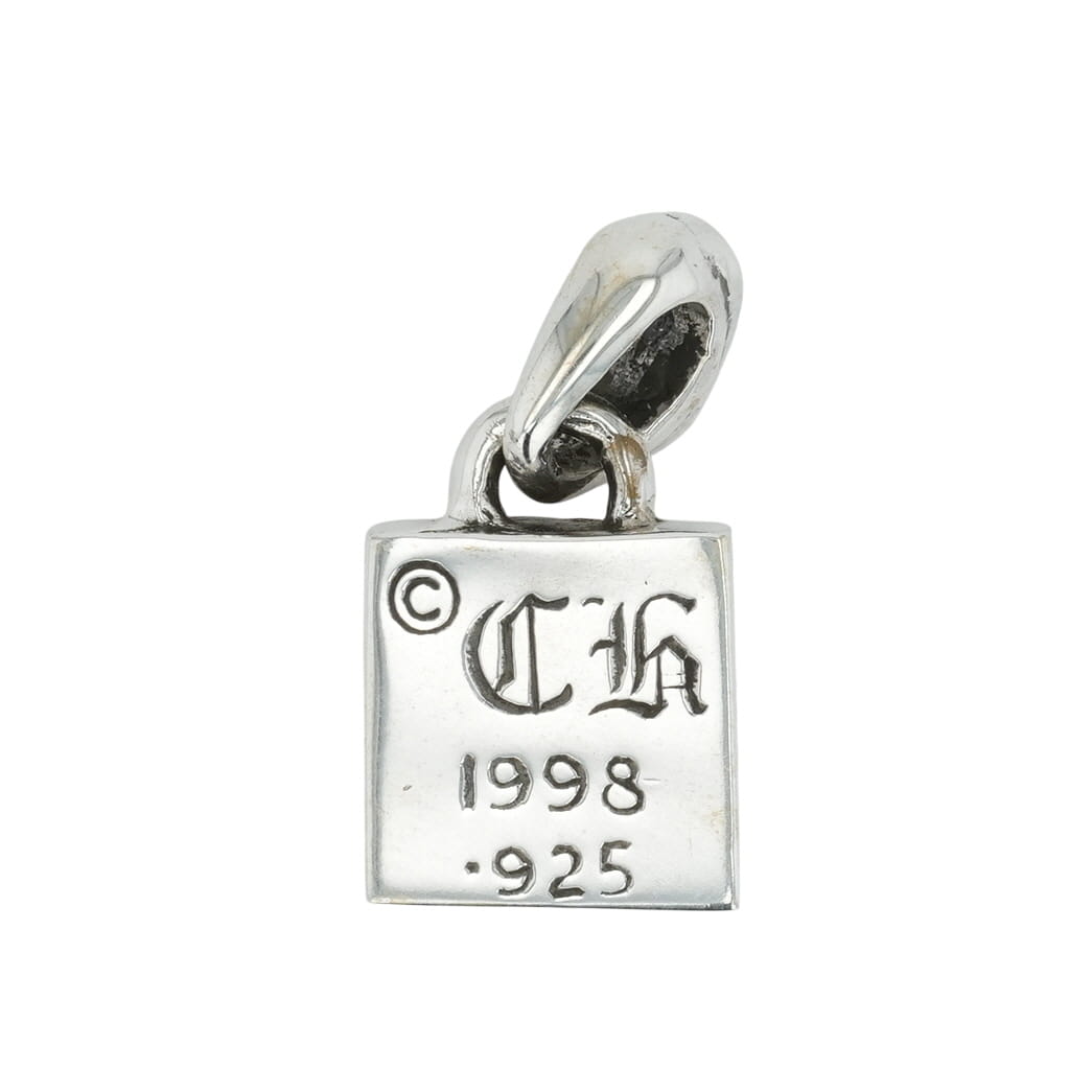クロムハーツ(chrome hearts) フレームドCHプラス FRAMED CH PLUS 【シルバーネッ...